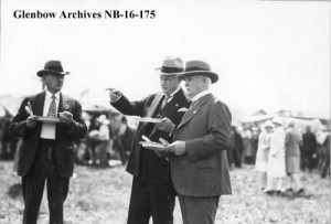 Pat Burns and RB Bennett at Stampede 1928