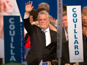 Couillard will try to make history by becoming Quebec's first bearded Premier in over 100 years.