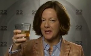 Alison Redford, after seeing her latest poll numbers.