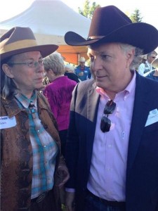 There were no disasters this year, but Jean Charest take home the "Worst Dressed" honours - it's a nice hat, but he looks completely out of place in the suit jacket.