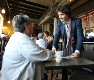 trudeau coffee