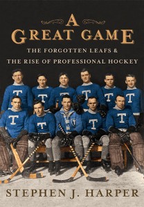 In "A Great Game" you'll learn how hockey prospered, despite Wilfrid Laurier's stifling taxes.