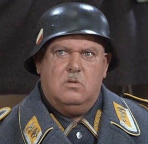 Stephen Harper adds "Sargent Schultz" to his list of impersonations