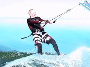 Even at 79, he still looks better than Stockwell Day in a wetsuit