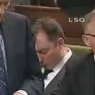 Rob Anders, hard at work