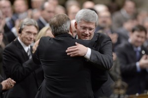 Harper, Mulcair