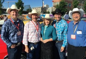 Alberta PC caucus could share a car on the parade