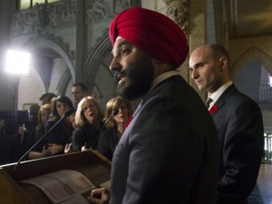 Naavdeep Bains Jean Yves Duclos